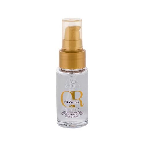 Wella oil reflections luminous reflective oil ulje za tanku i normalnu kosu 30 ml za žene Cene