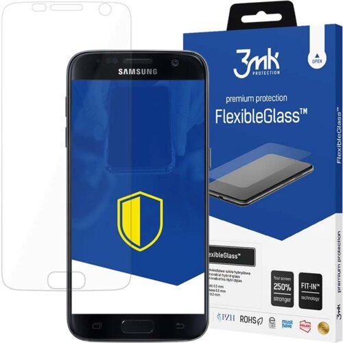 3mk SAMSUNG GALAXY S7 - FLEXIBLEGLASS SPECIAL EDITION, (22001841) Slike