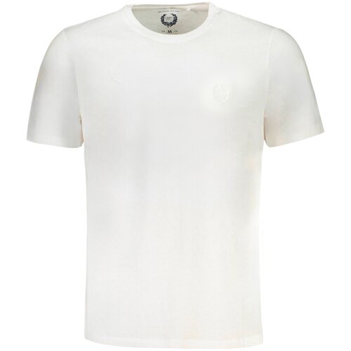 Gianmarco Venturi MEN&#39;S SHORT SLEEVED T-SHIRT WHITE Cene