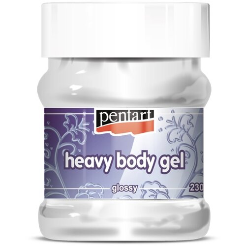 Glossy gel medij Pentart heavy body | različite količine Cijene