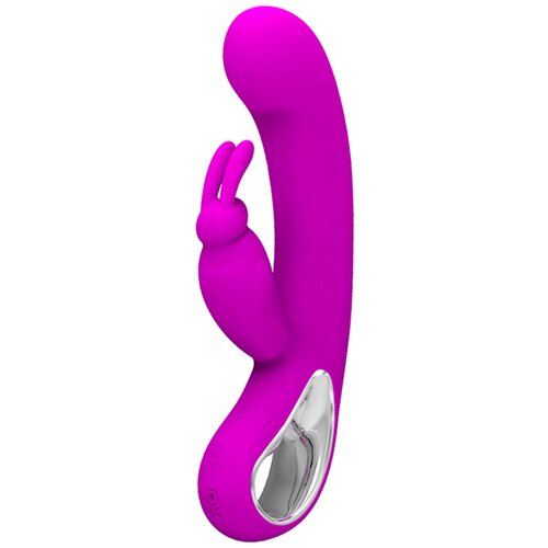 Pretty Love rabbit vibrator Webb, ljubičasti Slike