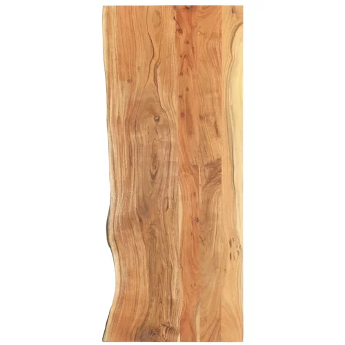 vidaXL Vrh za kupaonski ormarić od bagremovog drva 140 x 55 x 3,8 cm