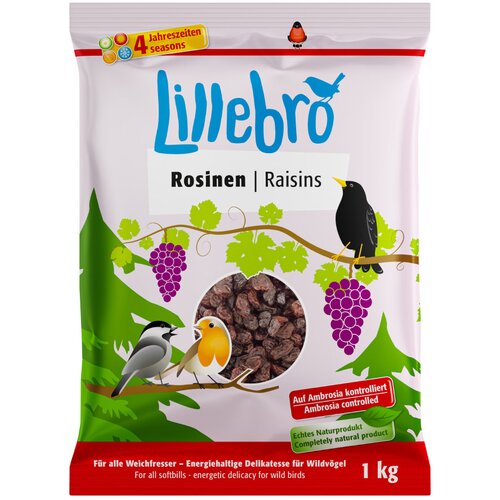 Lillebro grožđice 1 kg - 3 x 1 kg Slike
