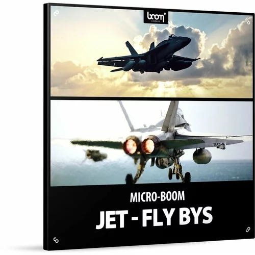 BOOM Library Jet Fly Bys (Digitalni proizvod)