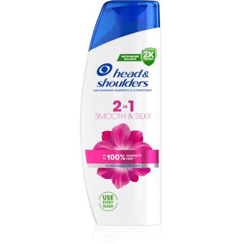 Head & Shoulders Smooth & Silky šampon protiv peruti 2 u 1 330 ml Cijene