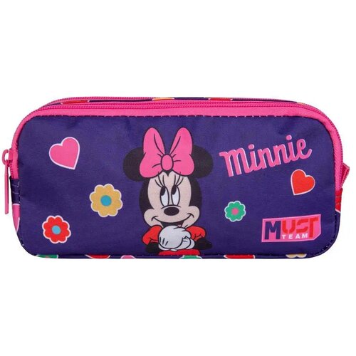 Luna must team slatka minnie mouse dvoslojni cilindrični pernica 21x6x9 cm Cene