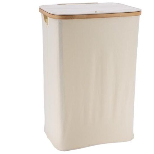 Tendance Sklopiva korpa za ve&amp;scaron; sa poklopcem 60x40x30cm bez bambus ram Slike