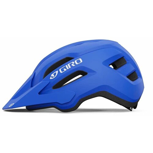 Giro Fixture II Mat Trim Blue Bicycle Helmet Slike