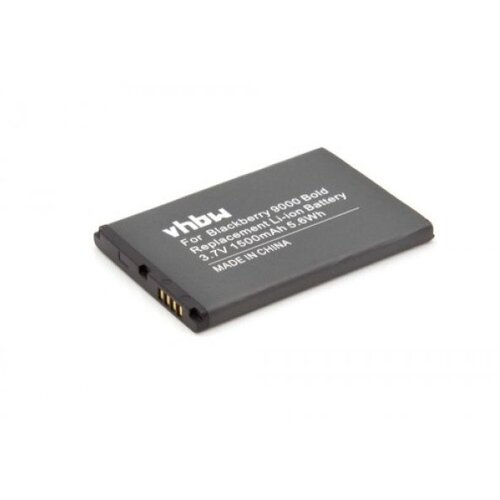 VHBW Baterija za Blackberry Bold 9000 / 9030 / 9220 / 9630 / 9700, 1500 mAh Slike