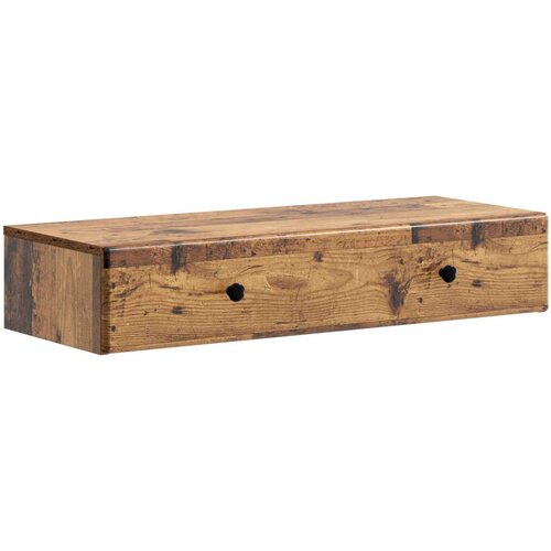 Stolna montirana na zid Staro drvo 87 5 x 34 5 x 17 cm Cene