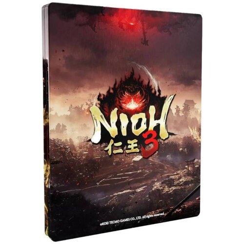  PS5 Nioh 3 Launch Edition Steelbook Cene