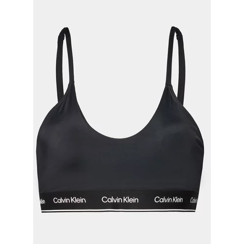 Calvin Klein Swimwear Gornji del bikini KW0KW02426 Črna
