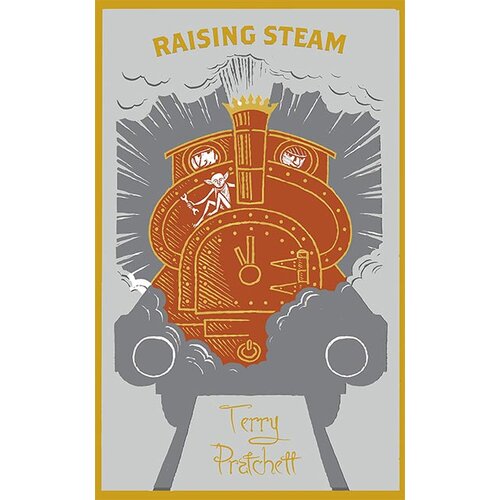 Penguin Books Terry Pratchett - Raising Steam Cene