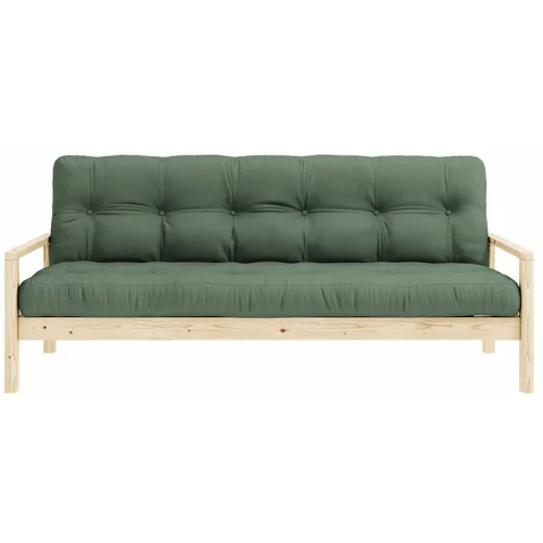 Karup Design Zelena sklopiva sofa 205 cm Knob –