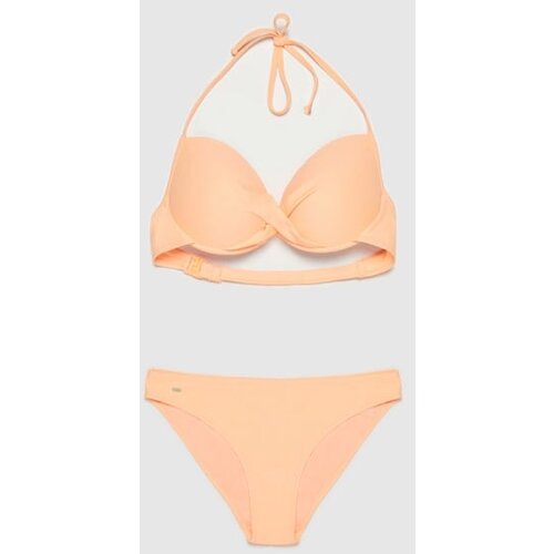 Moodo WOMEN&amp;#039;S SWIMWEAR L-SM-4006 PEACH Slike