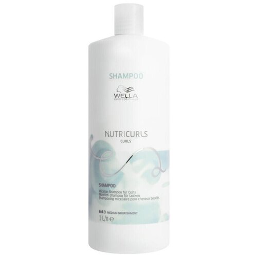 Wella Eimi Nutricurls Micellar Shampoo - Curly and Wavy Hair 1000 Slike