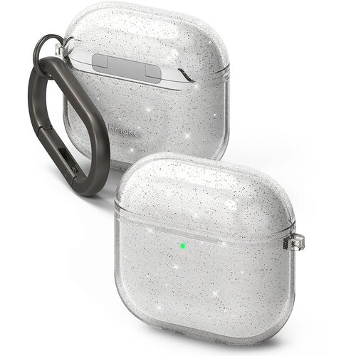 Ringke AIR CASE ZA APPLE AIRPODS 4 GLITTER CLEAR CASE PROTECTION, (22006488) Cene