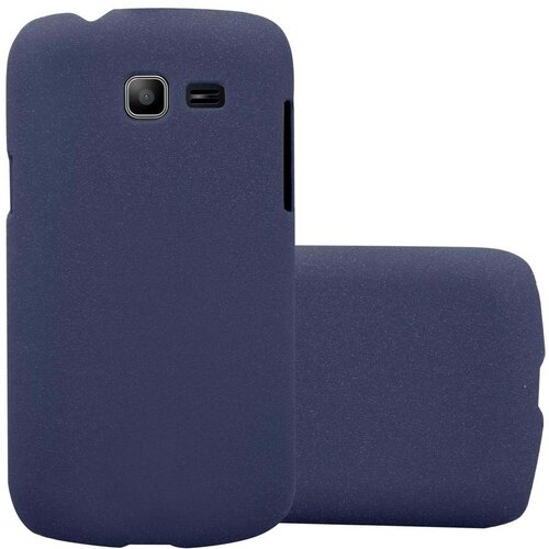 Cadorabo Case, združljiv s Samsungom v Frosty Blue - Hard Case za&amp;scaron;čitni pokrov v zmrznjenem videzu proti praskam in udarcem, (20565123) Slike