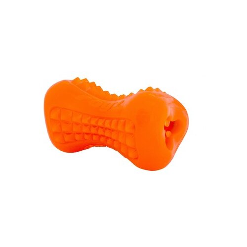 Rogz Yumz Koska za poslastice za pse, Gumena, L, 15cm, Narandžasta Slike