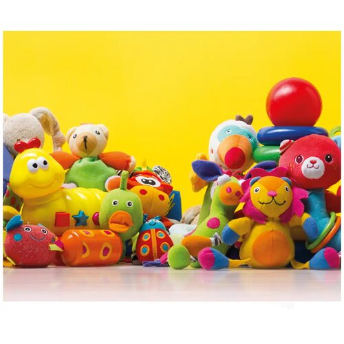 Magic Toys diamantno slikanje: komplet za ustvarjanje z diamanti s pli&scaron;astimi motivi 40x50 cm Cene