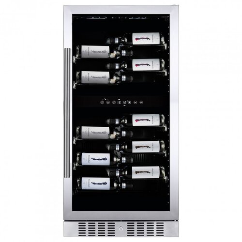 Dunavox Hladnjak za vino ugradbeni DX-58.258DSS Slike