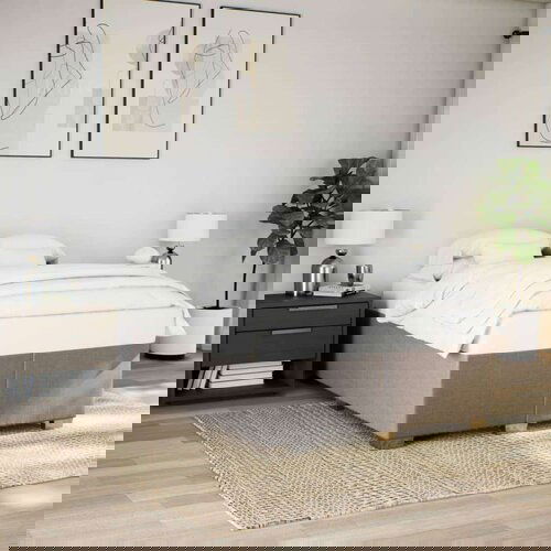vidaXL Posteljni okvir taupe 140x200 cm blago Cene