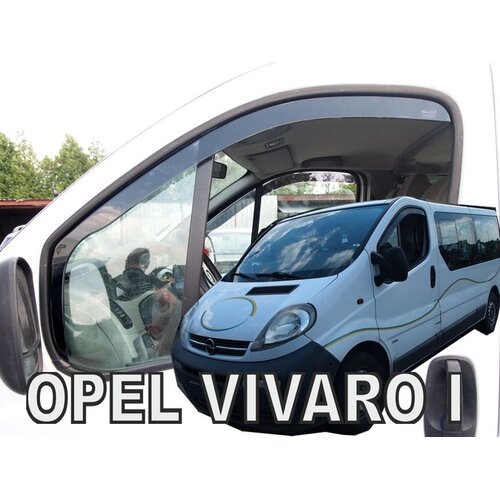 HEKO Bočni vetrobrani na lepljenje Team Opel Vivaro/Renault Trafic, 2001-2014 Cene