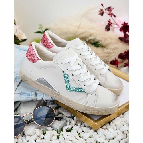 Resti Women's sporty sneakers with embellishments Ginn Cene