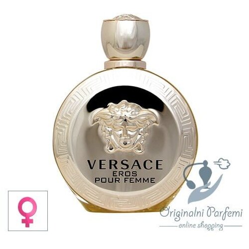 Versace ženski parfem Eros Pour Femme 100ml EDP Slike