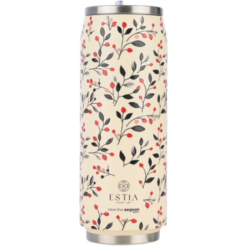 Estia termo limenka 500ml Bloom Beige 01-31213 Slike