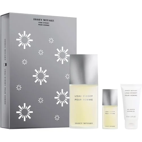 Issey Miyake L'Eau d'Issey Pour Homme XMAS Set Exclusive darilni set za moške