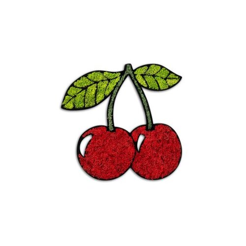 Wallxpert dekorativni zidni pribor moss cherry Slike