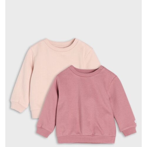 Sinsay Pamučne dukserice crewneck 2 pack Cijene