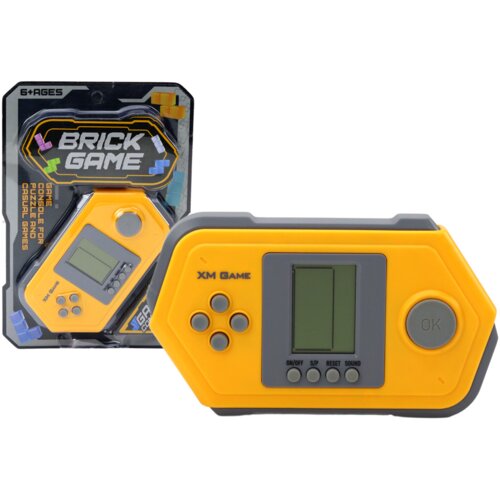  Tetris Brick Game Electronic Console Game Gray - Yellow Cijene
