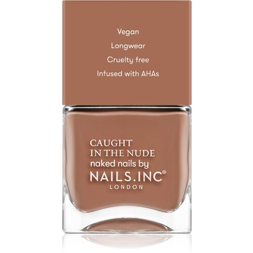 Nails Inc. Caught in the nude lak za nokte nijansa Tulum beach 14 ml Cene