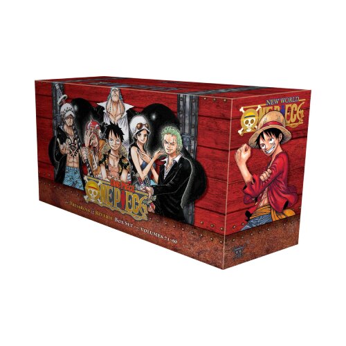 Harper Collins Publishers Ltd Eiichiro Oda - One Piece Box Set 4 Cene
