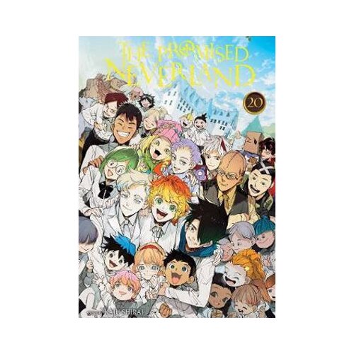 VIZ Media Kaiu Shirai, Posuka Demizu - The Promised Neverland, Vol. 20 Cene