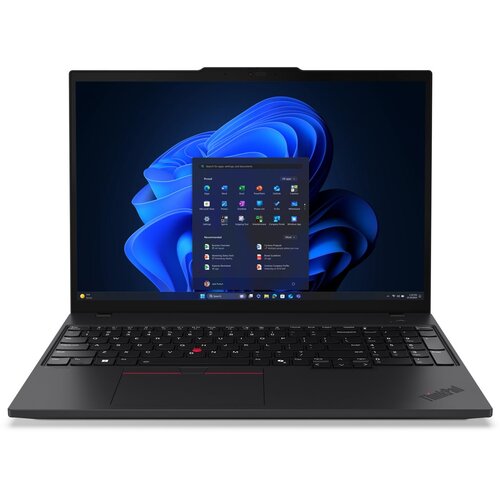 Lenovo Prenosnik ThinkPad T16 G4 Intel Core Ultra 7 255U 16inch WUXGA 64GB 1TB UMA W11P black 3Y, (5000006549) Slike
