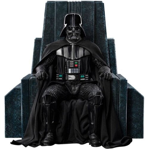 Star Wars Darth Vader on Throne zbirateljski kip 19cm Cene