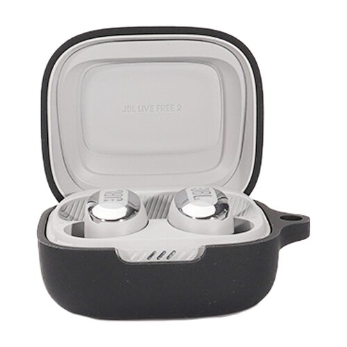 INF Za&scaron;čitna torbica za Bluetooth slu&scaron;alke s karabinom Black, (21838019) Cene