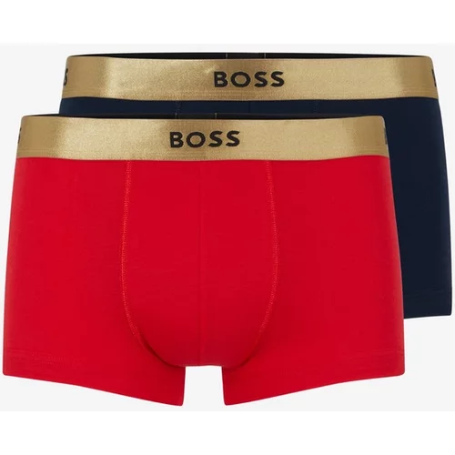 Boss 2-pack Oprijete boksarice Rdeča