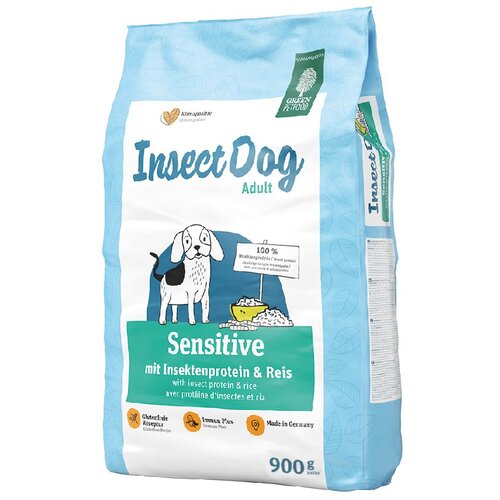 Green Petfood InsectDog sensitive - 4,5 kg (5 x 900 g) Slike