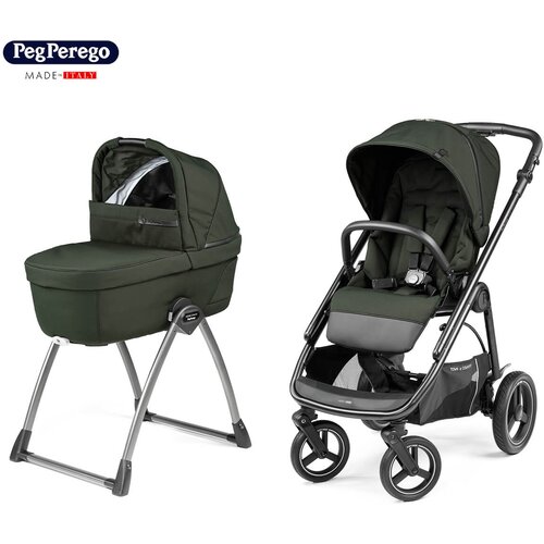  Peg perego® otroški voziček 2v1 veloce™ tc green Cijene