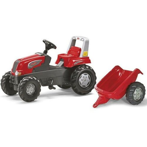Rolly Toys junior rt kid traktor na pedale sa prikolicom (800315) Cene