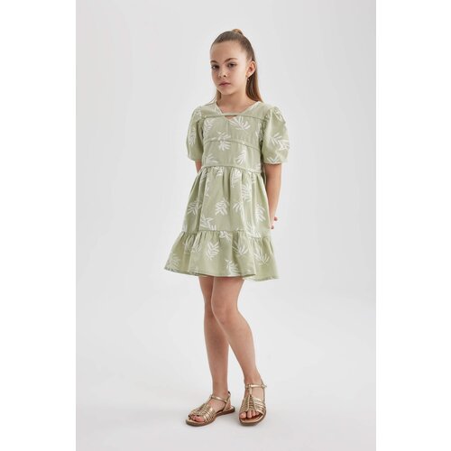 Defacto Regular Fit Cotton Woven Dress Cijene