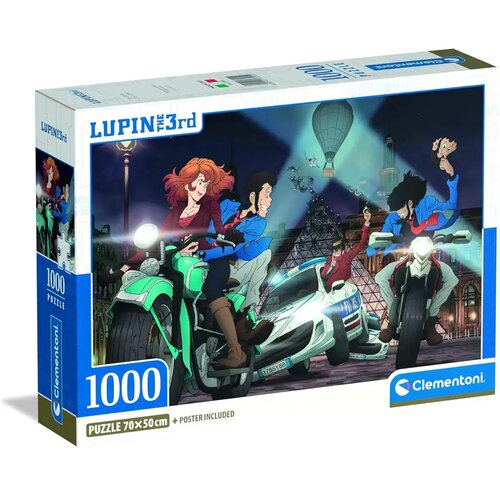 Clementoni Lupin III - Pari&scaron;ka potjera 1000-dijelna slagalica - Cijene