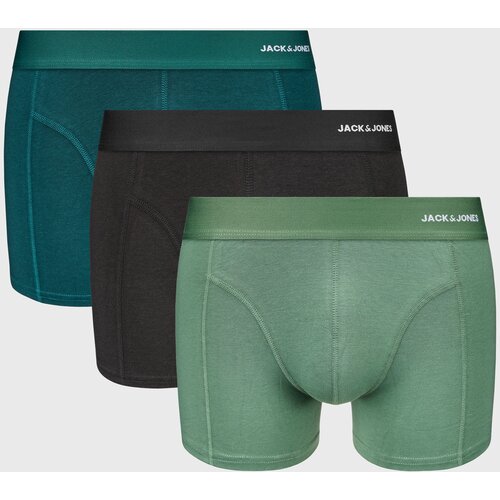 Jack & Jones 3PACK Bokserice od bambusa JACK AND JONES JACCrew Cijene