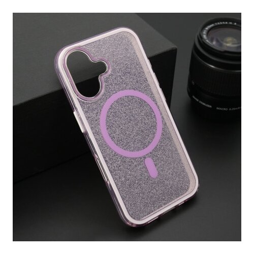  Futrola crystal magsafe za iphone 16 (6.1) ljubicasta ( F120862 ) Slike