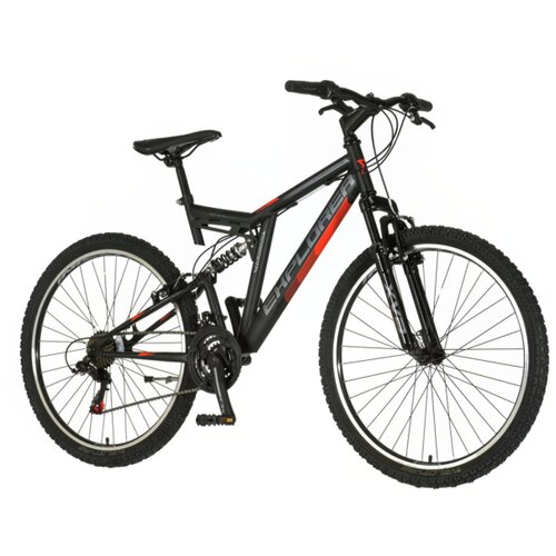 Explorer TAN261AM 26"/19" thunder crno sivo crveni 2020 EUR1 - mu&scaron;ki bicikl Cene