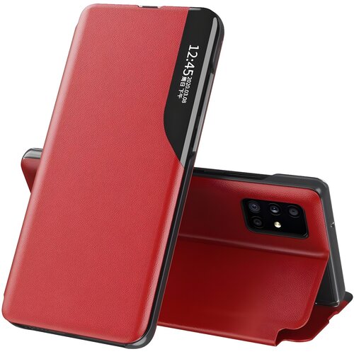 IZMAEL.eu Elegantna knjigovska torbica View Case za Huawei P40 Pro - Rdeča Cene